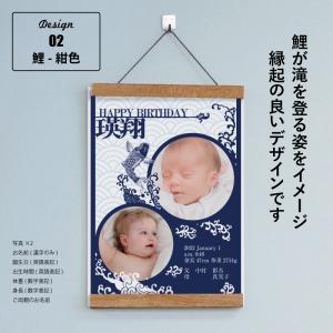 命名書 選べるデザイン14種類 お七夜 命名 ...の詳細画像4