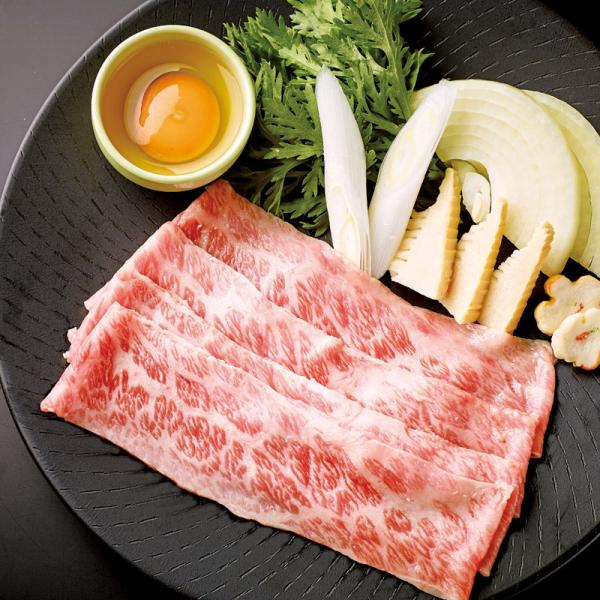 仙台牛バラすき焼き用【商品引換券】【即納商品】