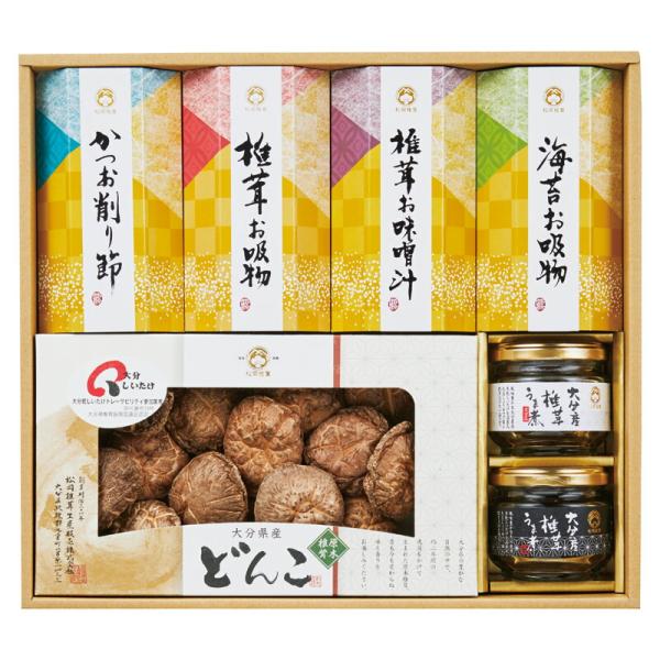 大分産どんこ・和素材・食卓のおとも詰合せ