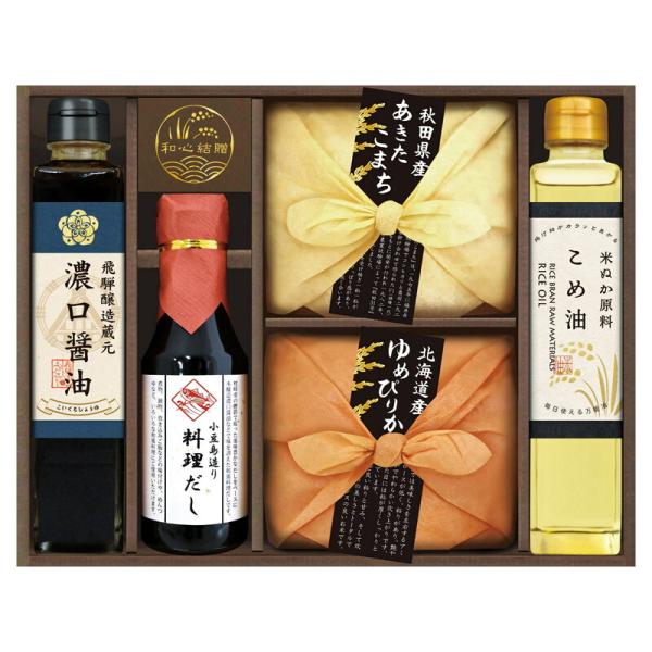 美食ファクトリー こだわり調味料とお米ギフト