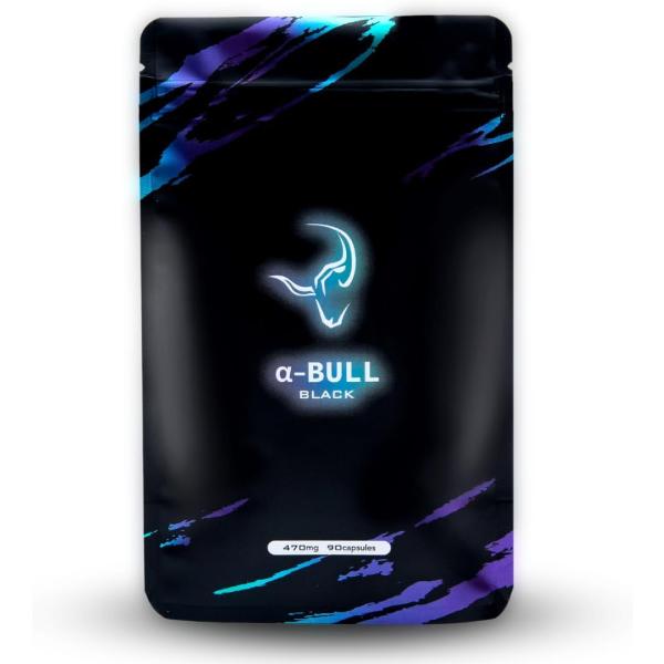 訳あり α-BULL BLACK アルファブルブラック 90粒 シトルリン マカ スッポン