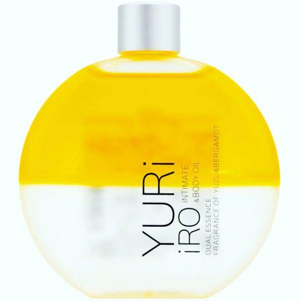ユリイロ YURiiRO インティメイト＆ボディオイル ユズ＆ベルガモット 100ml イエロー デ...