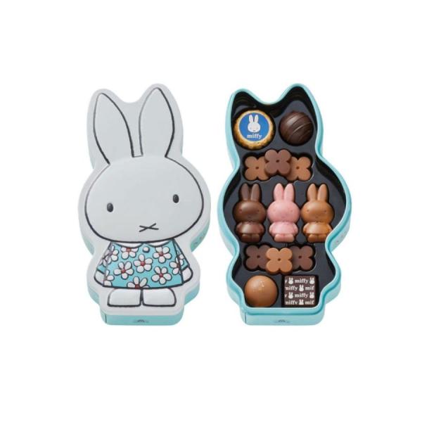 バレンタイン 2026 チョコレート モロゾフ ディック・ブルーナ DickBruna マイミッフィ...