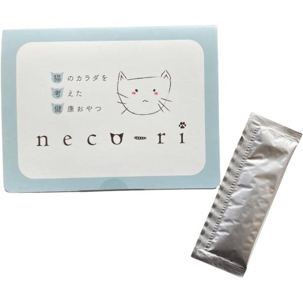 ねこり neco-ri ネコリ かつお味 100g(10g×10包) 1箱10包入りおやつ 猫用栄養...