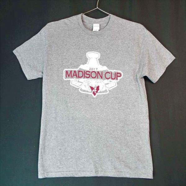 Mサイズ｜GILDAN ギルダン MADISON CUP 2017 両プリ GILDAN 丸首 半袖...