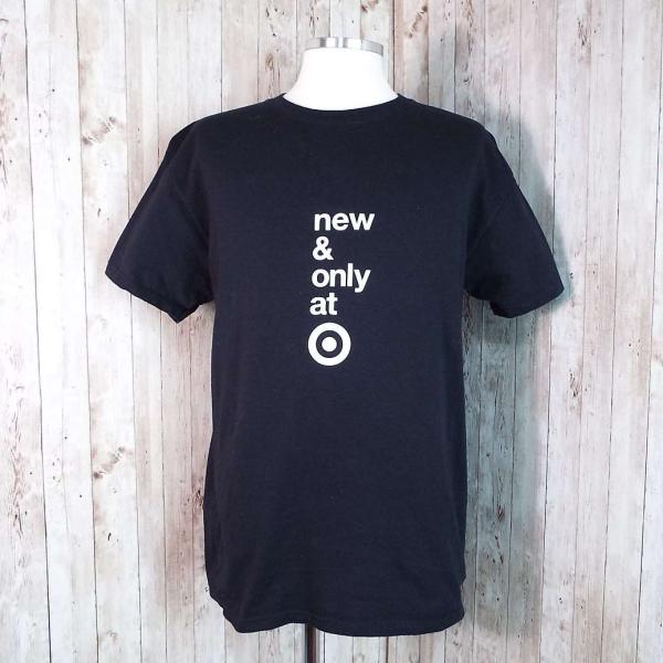 Mサイズ【シンプルロゴ】GILDAN ギルダン new＆only at ストアユニフォーム　企業 プ...