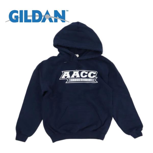 ☆肩幅48.5cm☆【チームロゴ】GILDAN ギルダン AACC CROSS COUNTRY クロ...