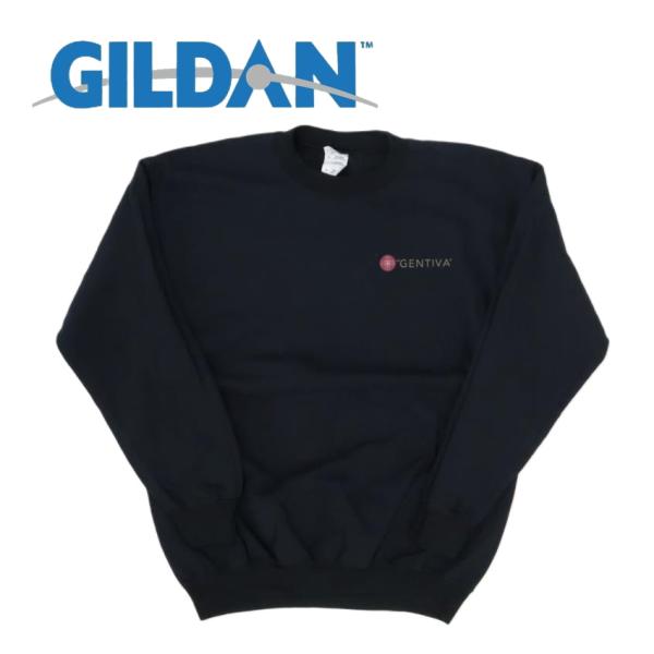 GILDAN ギルダン GENTIVA ジェンティバ ワンポイント シンプル 長袖トレーナー スウエ...