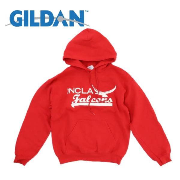 ☆肩幅51cm☆【カレッジ・チームロゴ】GILDAN ギルダン THE NCLA FALCONS 長...
