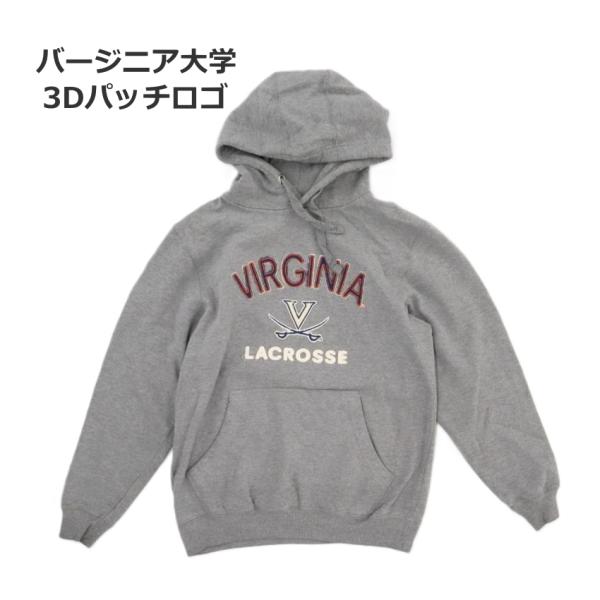 ☆肩幅47.5cm☆UN KNOWN VIRGINIA LACROSSE バージニアラクロス ワッペ...