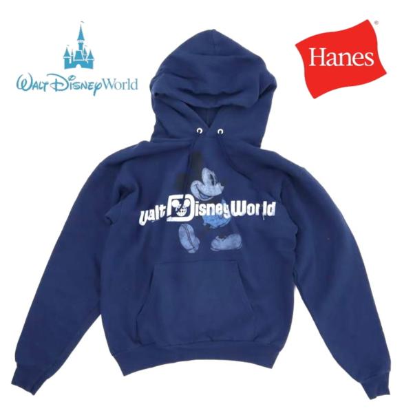 ☆肩幅50cm☆【ディズニーワールド】Hanes ヘインズ Walt Disney World ミッ...