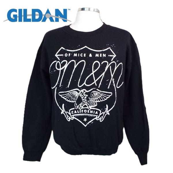 SPサイズ｜GILDAN ギルダン OF MICE AND MEN ロックバンド 鷹 50/50 ス...