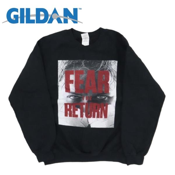 GILDAN Ronda Rousey　ロンダ・ラウジー　Fear the Return 長袖クルー...