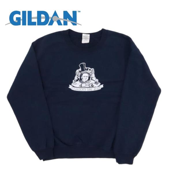 GILDAN VASSAR COLLEGE ヴァッサー大学 記念 長袖クルーネック　カラートレーナー...