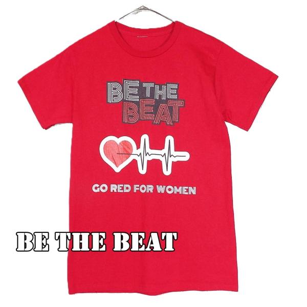 【Sサイズ】UN KNOWN BE THE BEAT GO RED FOR WOMEN クルーネック...