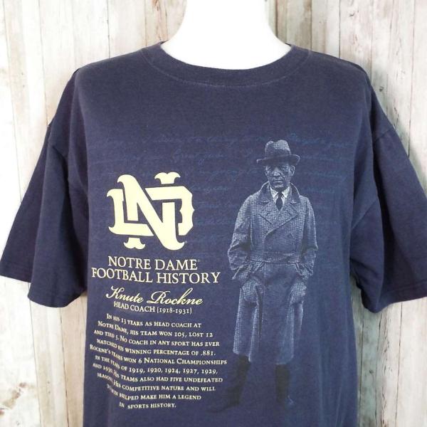 L【アメフト】NOTRE DAME FOOTBALL HISTORY Knute Rokne  ヘッ...