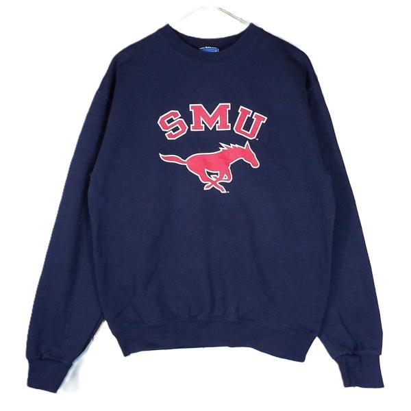 【肩幅50cm】【カレッジロゴ】champion チャンピオン Southern Methodist...