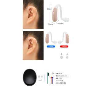 【限定クーポンあり】ONKYO耳掛け型補聴器【...の詳細画像5