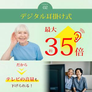 【限定クーポン10%オフ】NIKEN耳掛け集音...の詳細画像3
