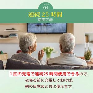 【限定クーポン10%オフ】NIKEN耳掛け集音...の詳細画像5