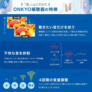 【限定クーポンあり】オンキョーONKYO 耳掛...の詳細画像3