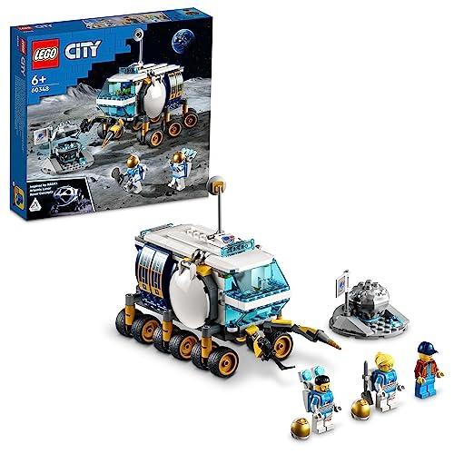レゴ(LEGO) シティ 月面探査車 60348 おもちゃ ブロック プレゼント 宇宙 うちゅう 乗...