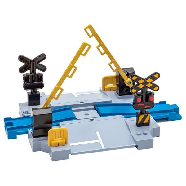 タカラトミー(TAKARA TOMY) プラレール J-12 トミカと遊べる踏切 電車 おもちゃ 3...