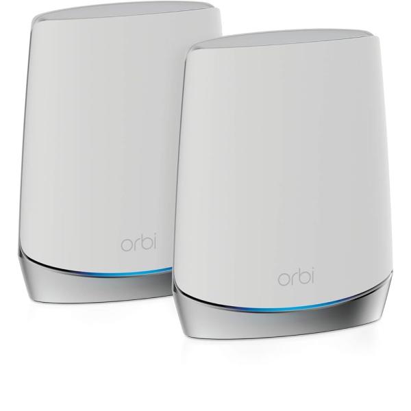 NETGEAR Orbi WiFi6 Mini メッシュWiFi AX4200 2台セット
