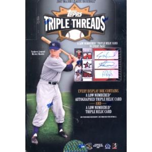 MLB 2007 TOPPS TRIPLE THREADS｜niki