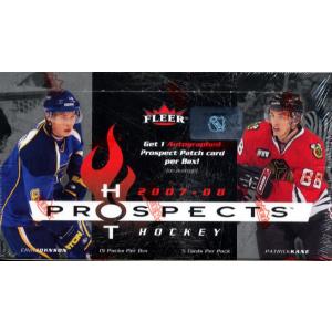 ■セール■NHL 2007/2008 FLEER HOT PROSPECTS｜niki