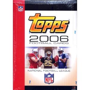 ■セール■NFL 2006 TOPPS RACK PACK トレーディングカード｜niki