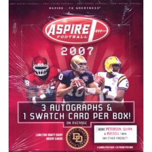 NFL 2007 SAGE ASPIRE FOOTBALL｜niki