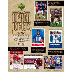 ■セール■NFL 2007 UPPER DECK 1｜niki