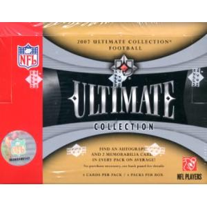 ■セール■NFL 2007 ULTIMATE C...の商品画像