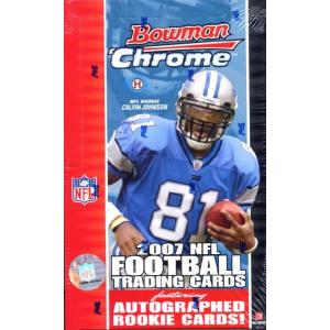 NFL 2007 BOWMAN CHROME｜niki