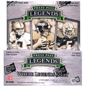 NFL 2008 PRESS PASS LEGENDS｜niki