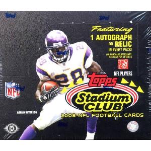 NFL 2008 TOPPS STADIUM CLUB｜niki