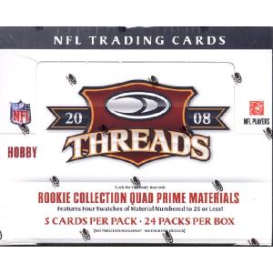 NFL 2008 DONRUSS THREADS｜niki