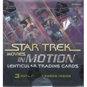 ■セール■STAR TREK MOVIES IN MOTION トレーディングカード｜niki