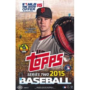 MLB 2015 TOPPS SERIES 2 HOBBY BOX（送料無料）｜niki