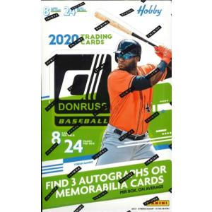 2020 DONRUSS BASEBALL HOBBY BOX｜niki