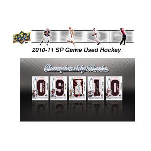 NHL 2010/2011 SP GAME-U...の詳細画像3