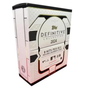 MLB 2024 TOPPS DEFINITIVE COLLECTION BOX （送料無料）