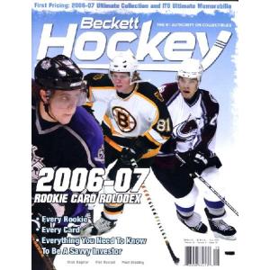 BECKETT HOCKEY #197 AUAUST 2007｜niki