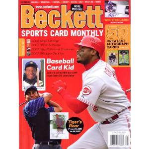 BECKETT SPORTS CARD MONTHLY MAY 2008｜niki