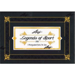 2012 LEAF LEGENDS OF SPORTS｜niki