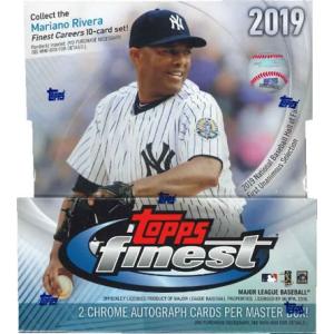 MLB 2019 TOPPS FINEST BASEBALL BOX  （送料無料）｜niki