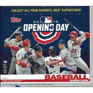 MLB 2019 TOPPS OPENING DAY BASEBALL BOX｜niki