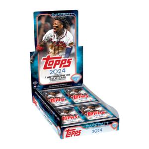 MLB 2024 TOPPS SERIES 1 HOBBY BOX｜niki