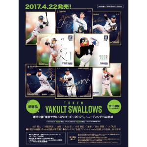 「東京ヤクルトスワローズ〜2017〜」トレーディングmini色紙 BOX